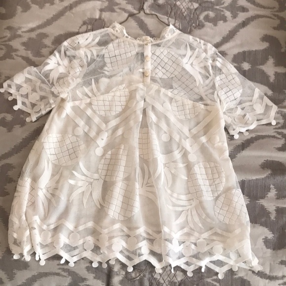 Tops - Nice sheer/lined top-Anthropologie-HD in Paris